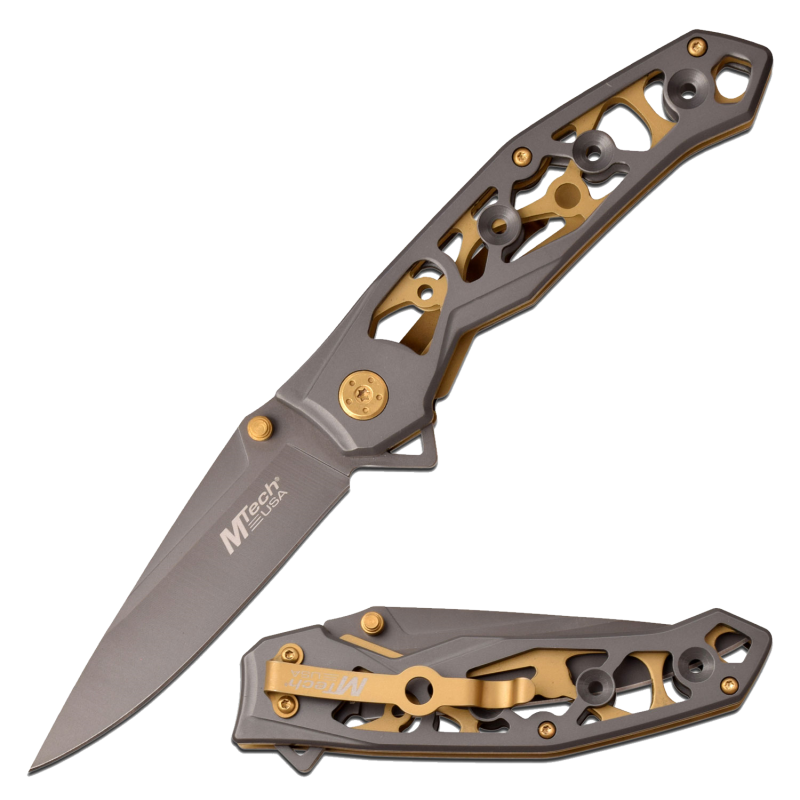 COUTEAU PLIANT MANUEL MTECH USA