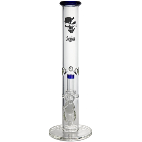 16" 5MM Fantom straight tube Bong