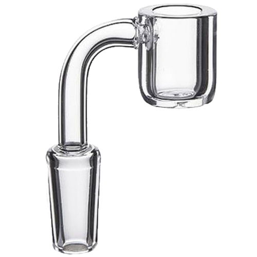 4MM BANGER EN QUARTZ MALE FLAT TOP