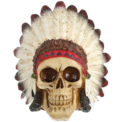 RESIN SKULLS