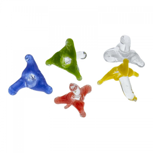 (pack of 100) Glass screens Jack style