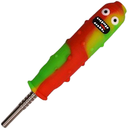 4.5" PICKEL SILICONE NECTAR COLLECTOR