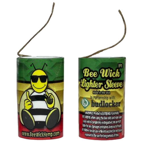 8' LIGHTER SLEEVE BEE WICK HEMP