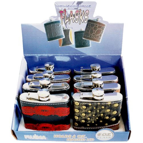 7oz Flask Fantom 304 Stainless Steel