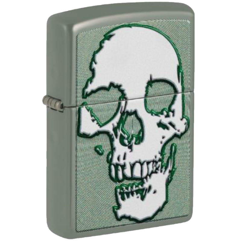 ZIPPO - SKULL