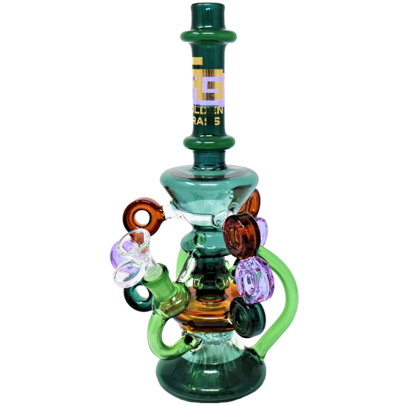 Bong Hard Glass 12.5"