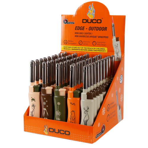 (50x) Briquet Duco EDGE - OUTDOOR SERIES