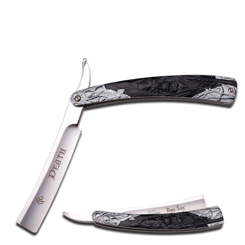 DARK SIDE BLADES - FOLDING KNIFE - RAZOR