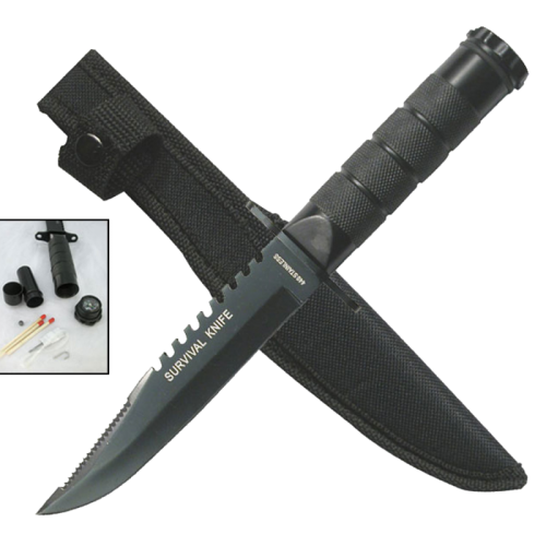 SURVIVANT - COUTEAU À LAME FIXE