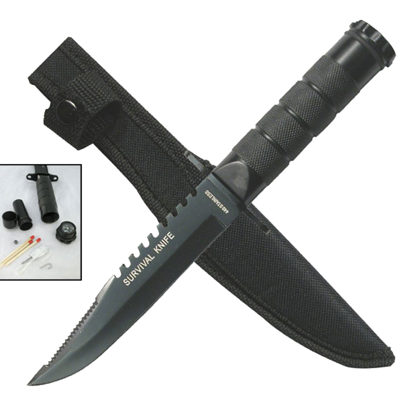 SURVIVANT - COUTEAU À LAME FIXE