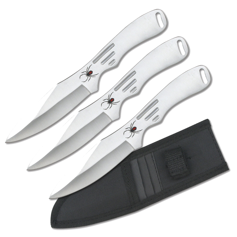 PERFECT POINT - THROWING KNIVES - SET OF 3