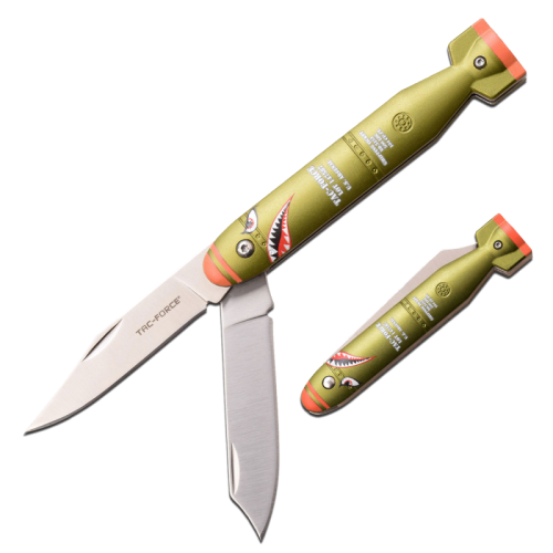 7.70" TAC-FORCE GENTLEMAN'S KNIFE