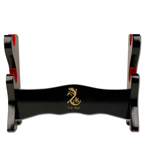 TEN RYU - SUPPORT D’ÉPÉE DE SAMOURAÏ À 2 NIVEAUX