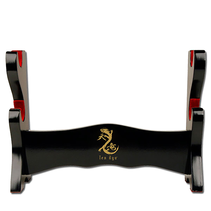 TEN RYU - 2 TIER SAMURAI SWORD STAND