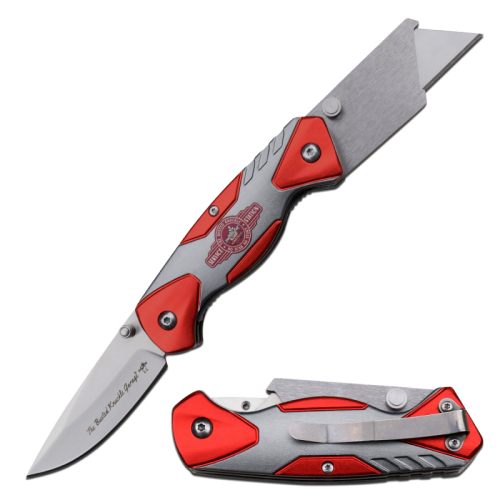 9.50" BUSTED KNUCKLE GARAGE - FOLDING KNIFE