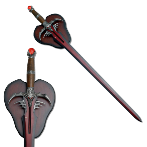 BLADESUSA - FANTASY SWORD WITH DISPLAY PLAQUE