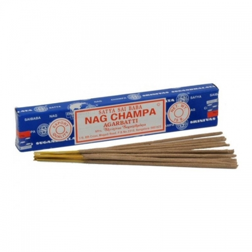 (12x) 15G SATYA INCENSE - NAG CHAMPA