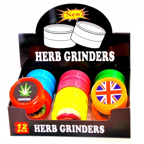 Acrylic grinders 60mm 3layers