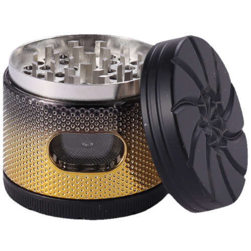 63MM/4pieces ZINC GRINDER