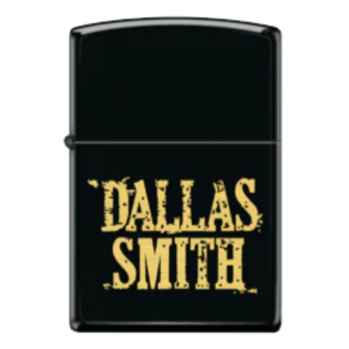 ZIPPO CONCEPTION DALLAS SMITH