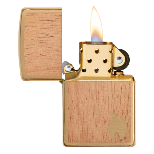 ZIPPO CONCEPTION FLAME WOODCHUCK