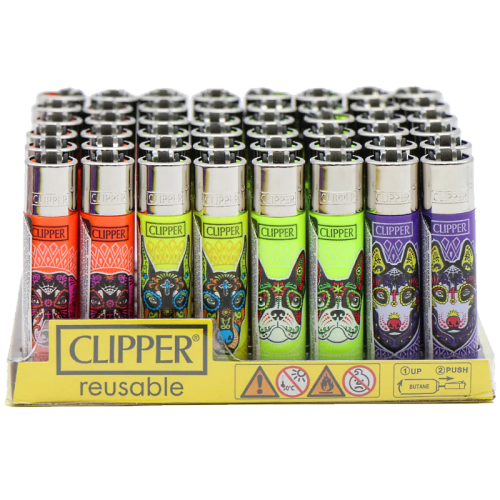 (48x) CLIPPER LARGE - CHIENS