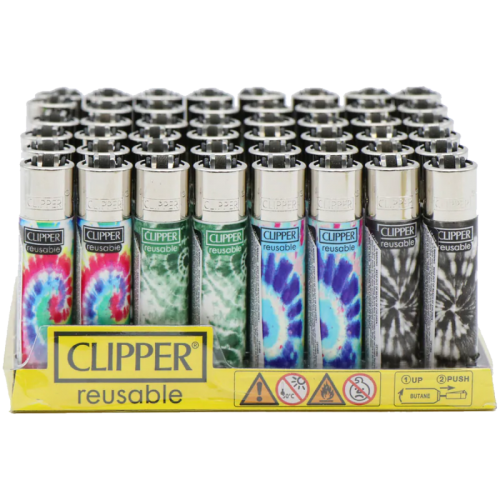 (48x) CLIPPER LARGE - HIPPIES