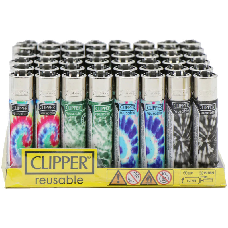 (48x) CLIPPER LARGE - HIPPIES
