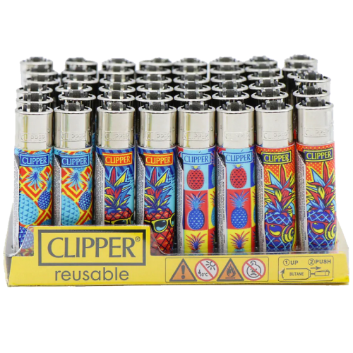 (48x) CLIPPER LARGE - ANANAS
