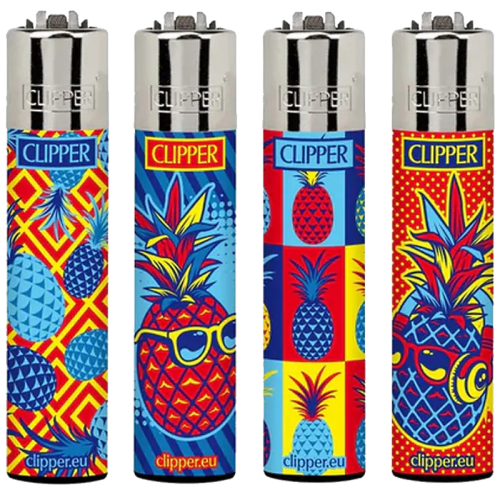 (48x) CLIPPER LARGE - ANANAS