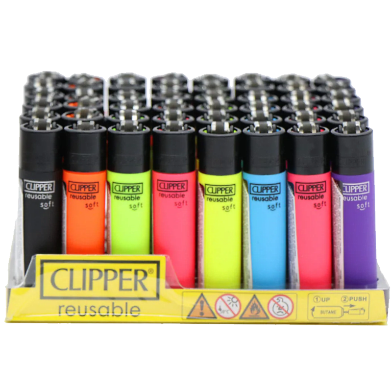 (48x) CLIPPER LARGE - DESIGN SOMBRE