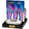 (12x) CLIPPER TORCHES - ICY COLORS