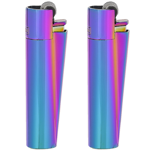 (12x) CLIPPER TORCHES - ICY COLORS