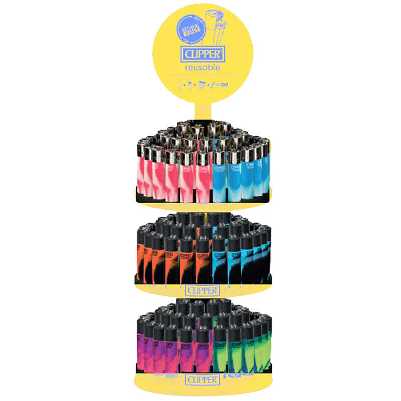 (144x) CARROUSEL CLIPPER - NEBULA