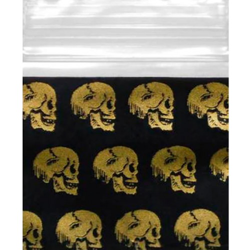 (1000x) Apple Bag - Crâne doré