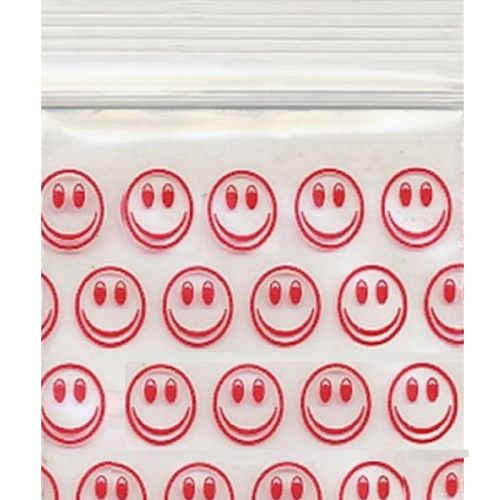 (1000x) Apple Bag - Happy Face