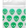 (1000x) Apple Bag - Green Alien