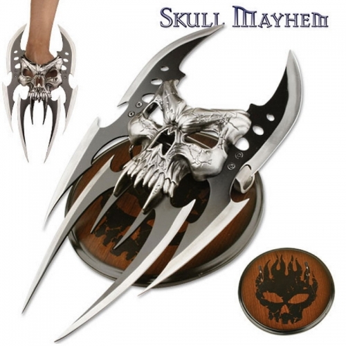 13" GRIFFE couteau FANTASY + BASE