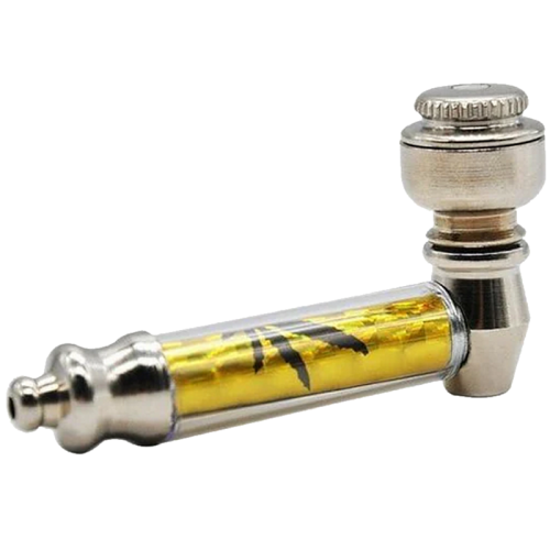 87mm Metal Pipe with cap