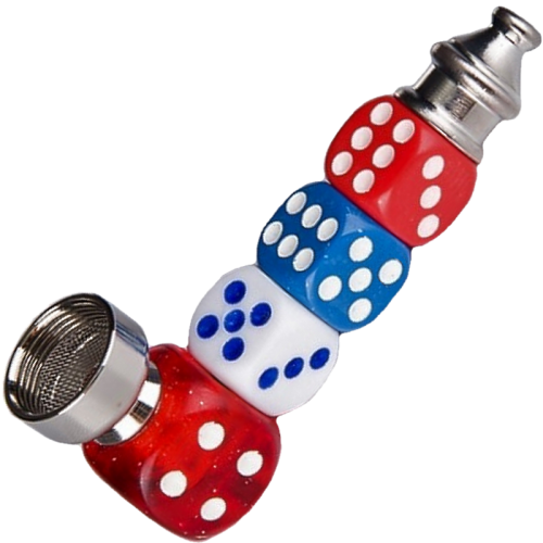 77MM Pipe en Métal - Dés