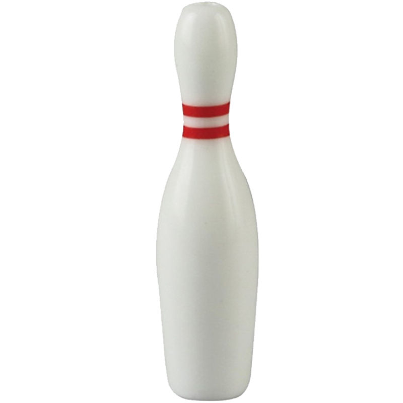 2.5" Bowling Pin Ceramic 1Hitter