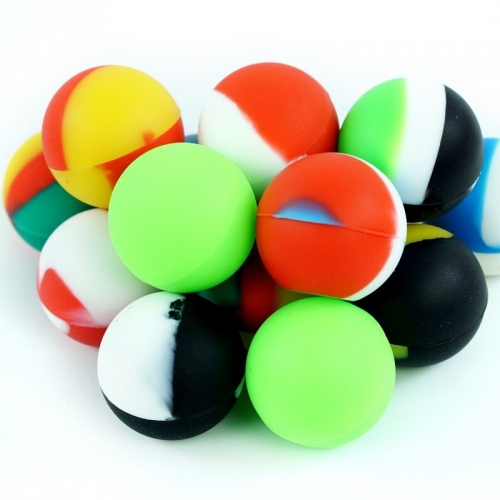 6ml silicone ball container 35mm