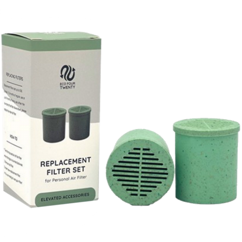 (x2) ECO FOUR TWENTY REPLACEMENT FILTERS