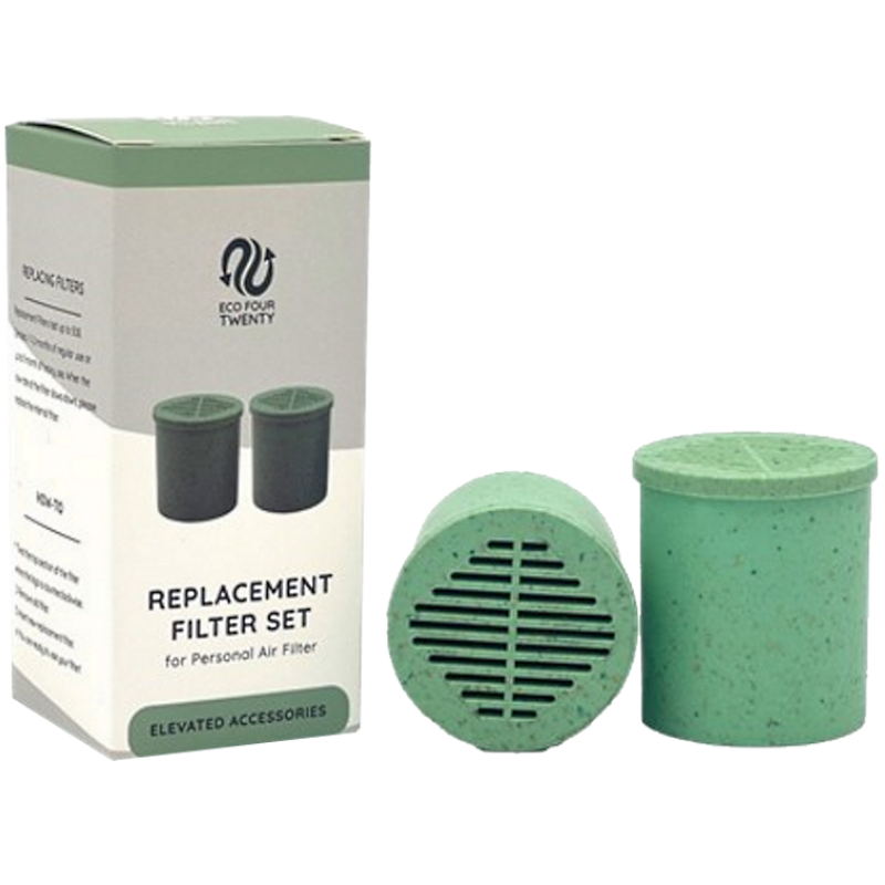 (x2) ECO FOUR TWENTY REPLACEMENT FILTERS