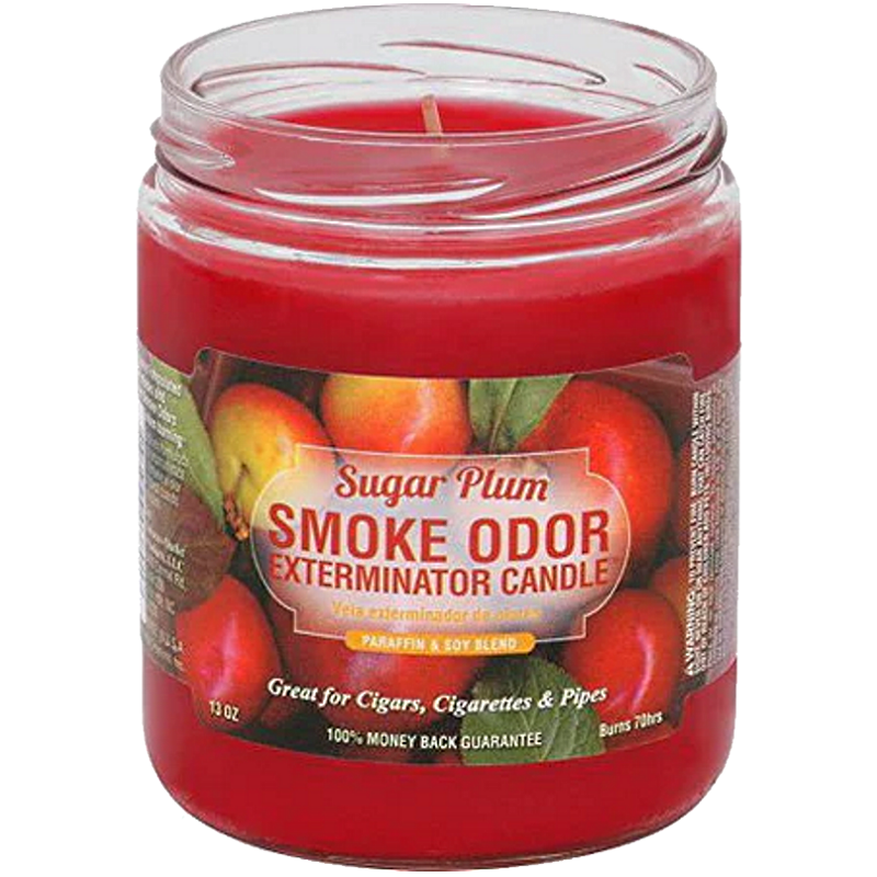 13OZ CANDLE JAR - MAPLE LEAF