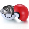 55MM 3 parties ÉGRAINEUSE EN MÉTAL - POKEBALL
