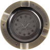 80MM METAL ASHTRAY - GOLD