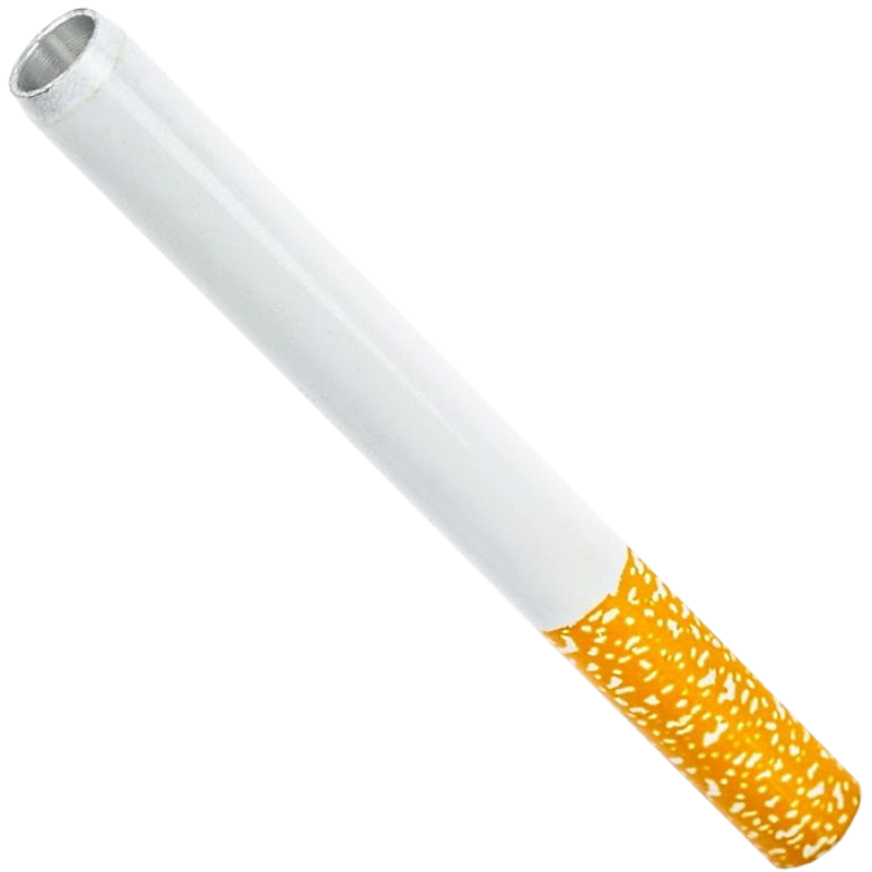 77mm Cigarette Metal pipe one hitter