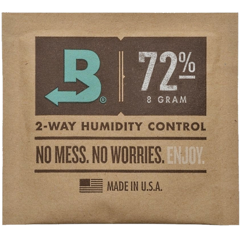 Boveda 62% 8g emballés individuellement
