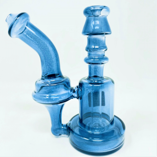 Colored glass bong 5''